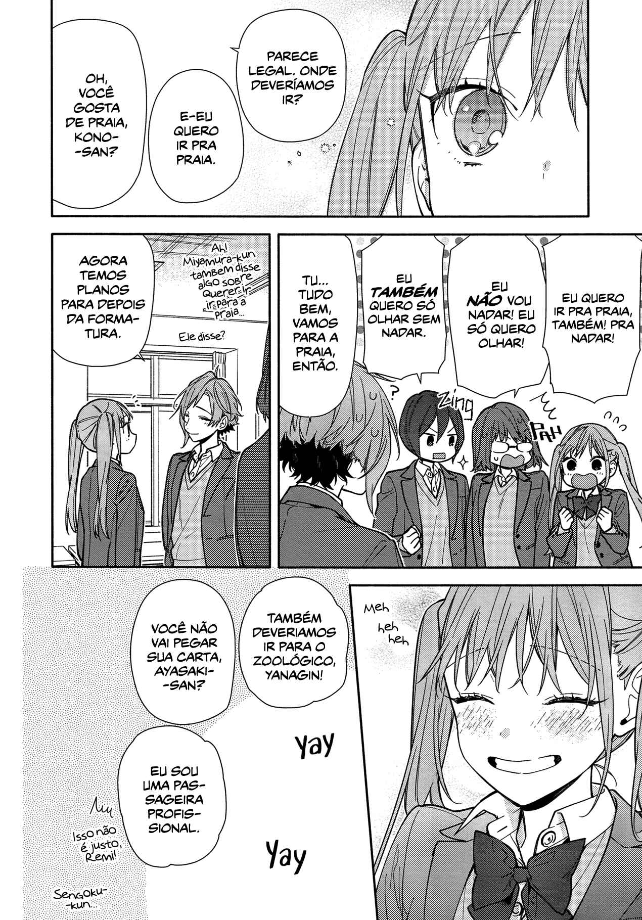 Horimiya Chapter 120 - Page 18