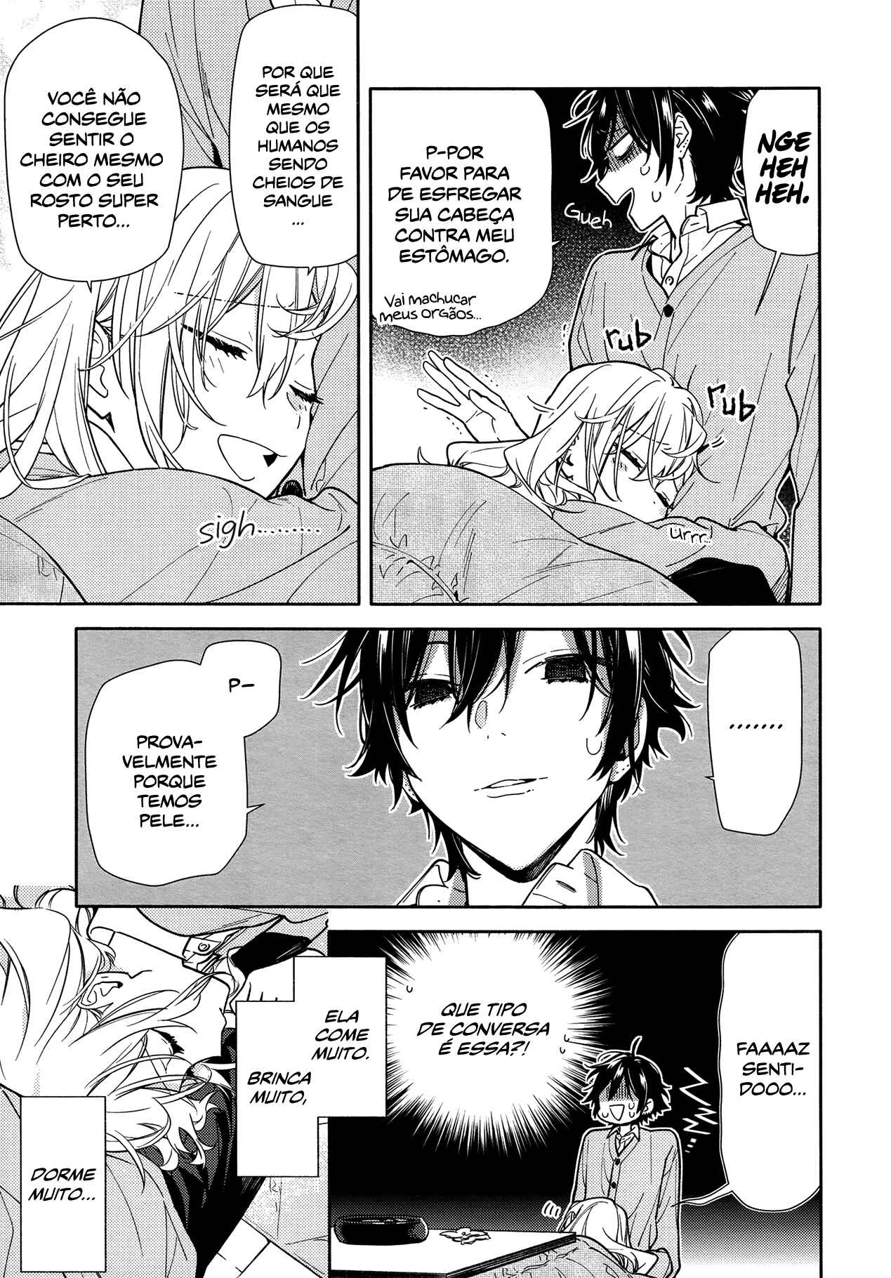 Horimiya Chapter 120 - Page 21