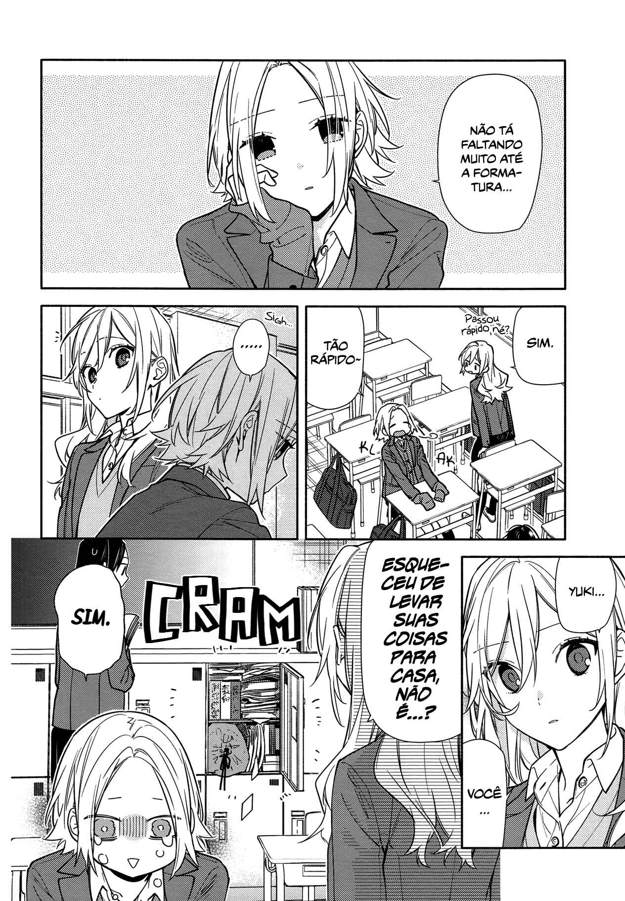 Horimiya Chapter 120 - Page 4