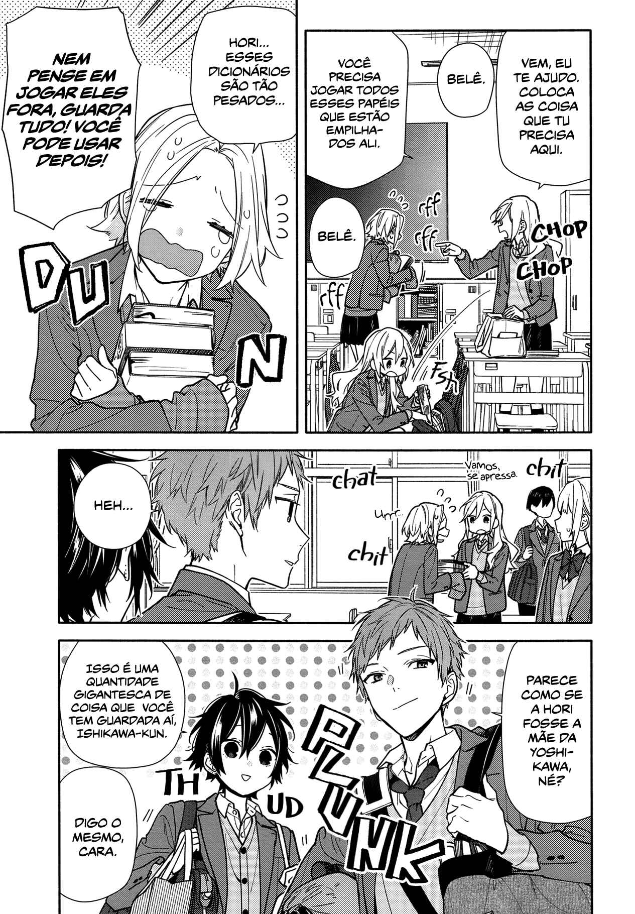 Horimiya Chapter 120 - Page 5