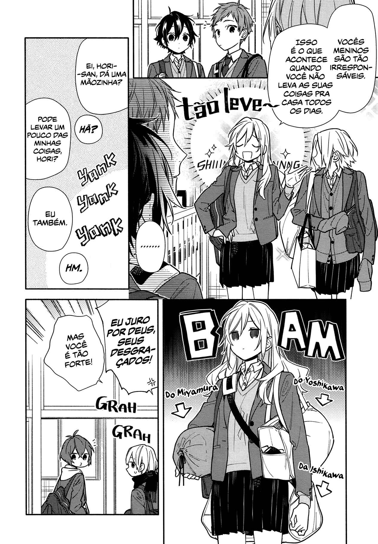 Horimiya Chapter 120 - Page 6