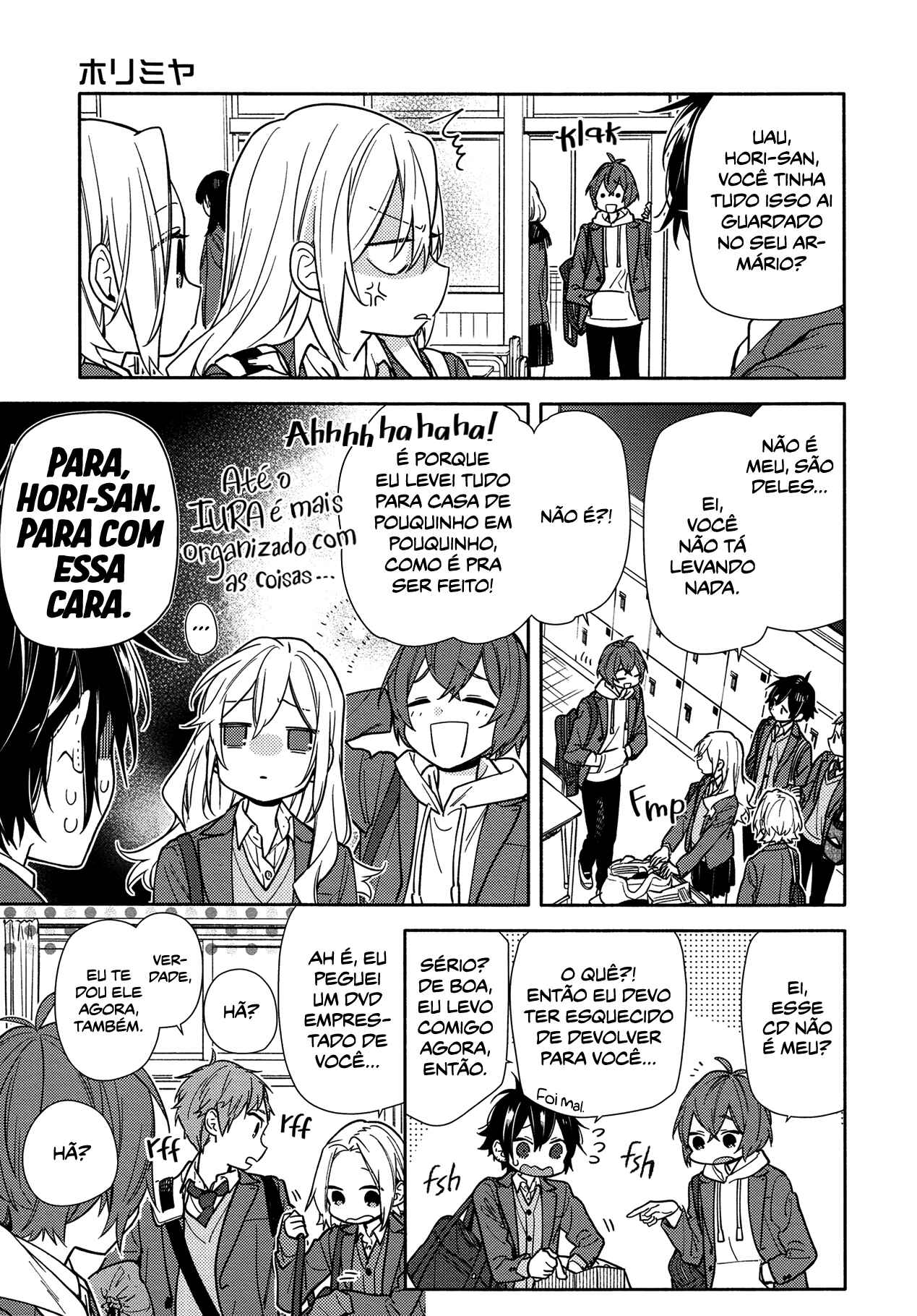 Horimiya Chapter 120 - Page 7