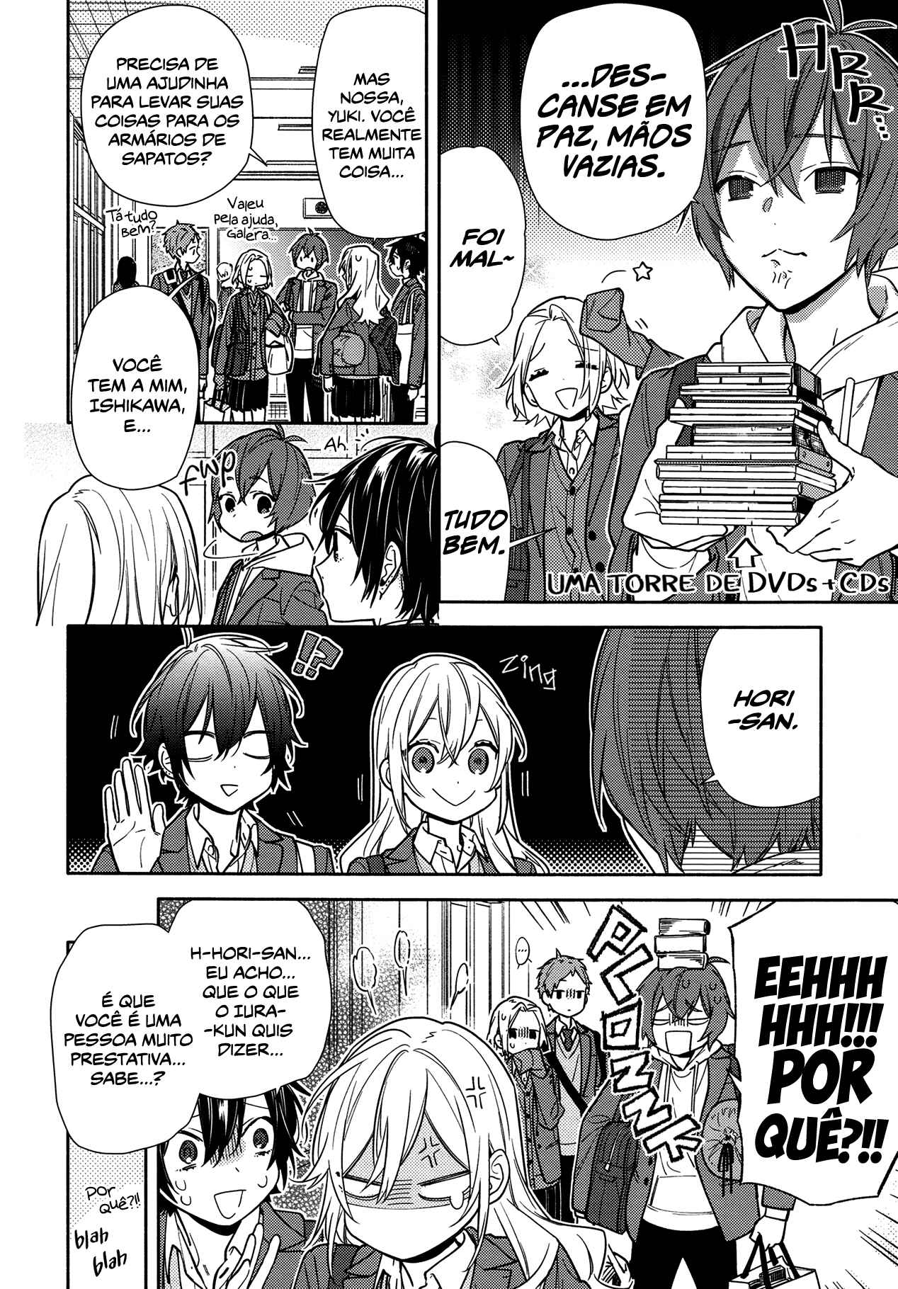 Horimiya Chapter 120 - Page 8