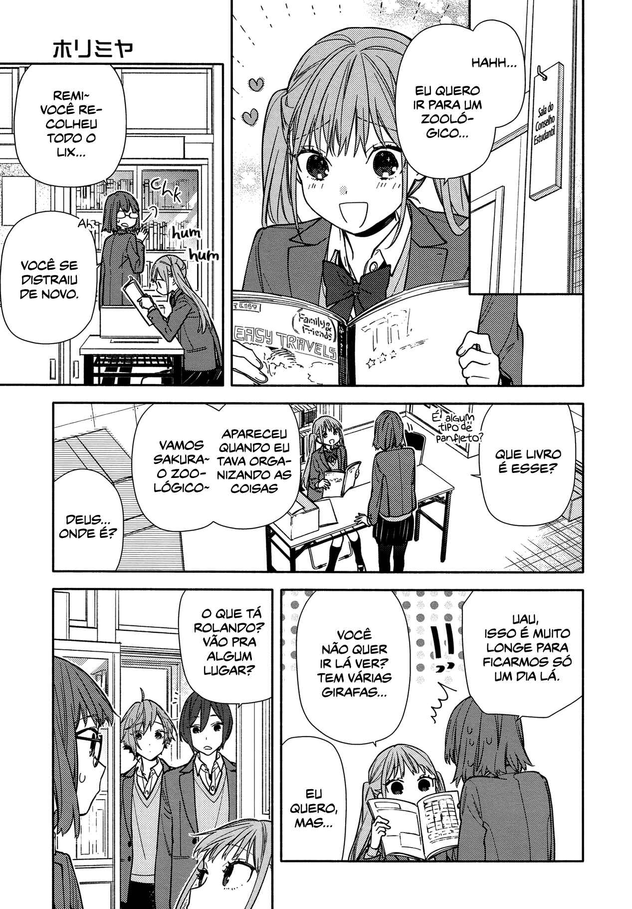 Horimiya Chapter 120 - Page 9