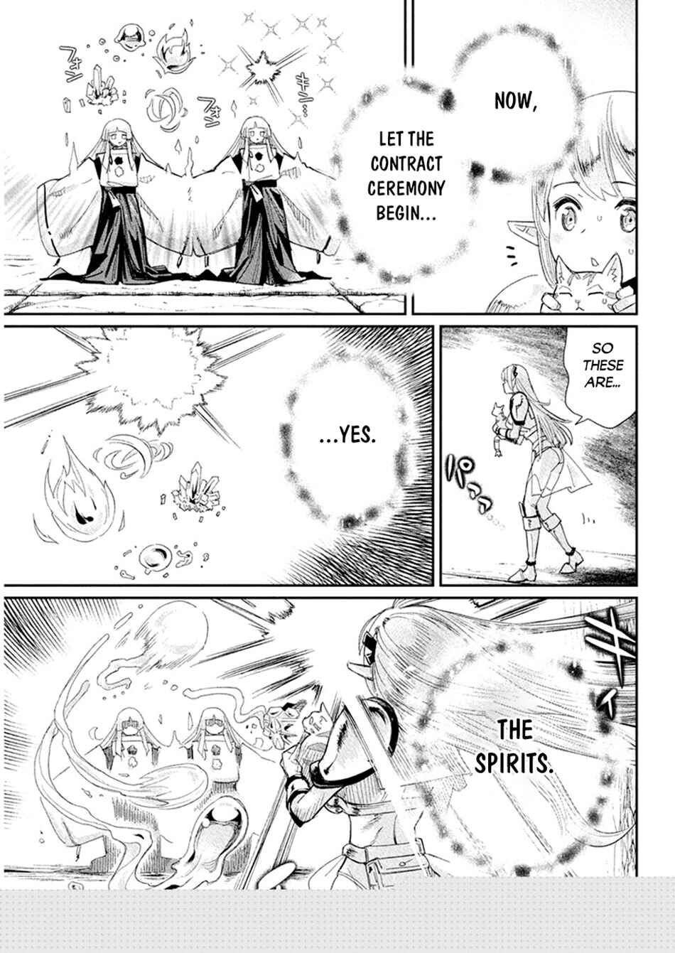 S-Rank Monster no "Behemoth" dakedo, Neko to Machigawarete Elf Musume no Pet to Shite Kurashitemasu Chapter 77 - Page 12