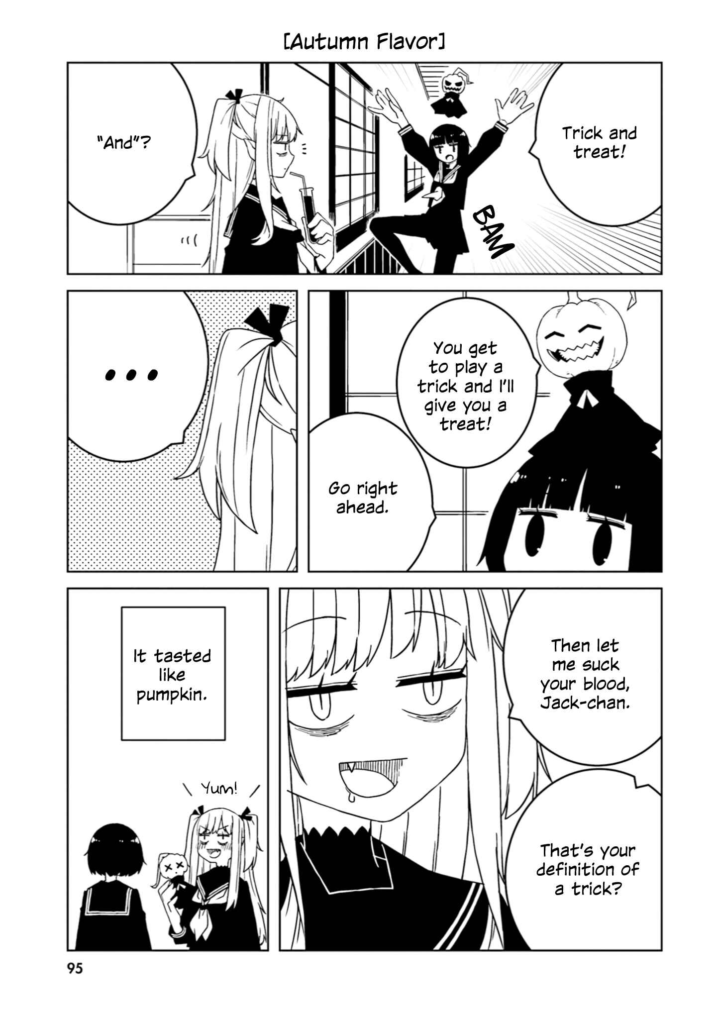 Ishuzoku Joshi ni Marumaru Suru Hanashi Chapter 39 - Page 3