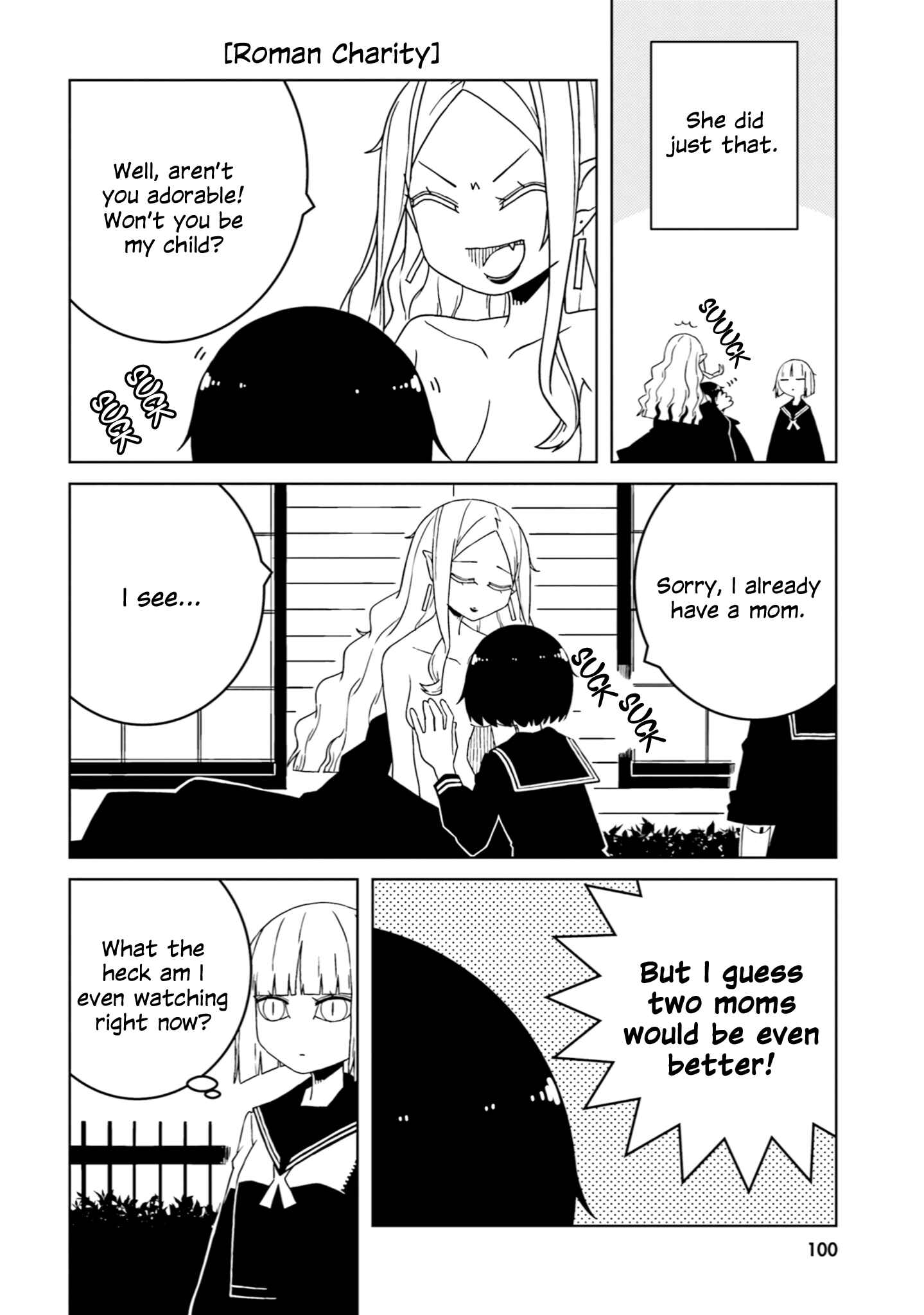 Ishuzoku Joshi ni Marumaru Suru Hanashi Chapter 39 - Page 8