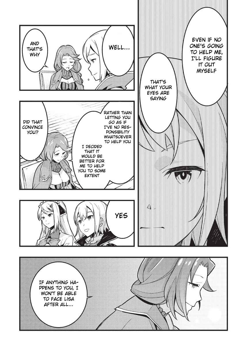 Kyoukai Meikyuu to Ikai no Majutsushi Chapter 3 - Page 10