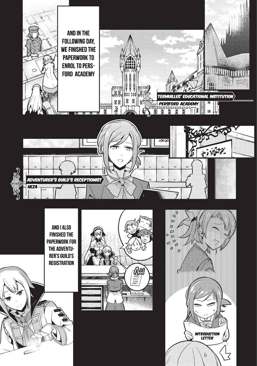 Kyoukai Meikyuu to Ikai no Majutsushi Chapter 3 - Page 13