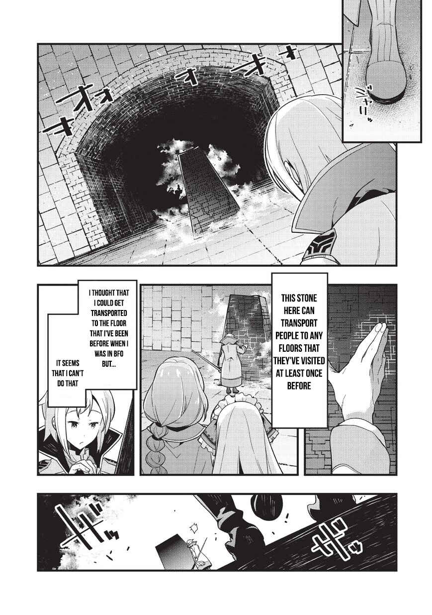 Kyoukai Meikyuu to Ikai no Majutsushi Chapter 3 - Page 23