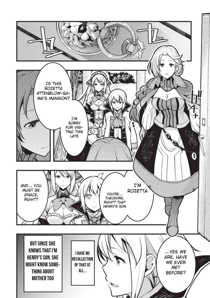 Kyoukai Meikyuu to Ikai no Majutsushi Chapter 3 - Page 6