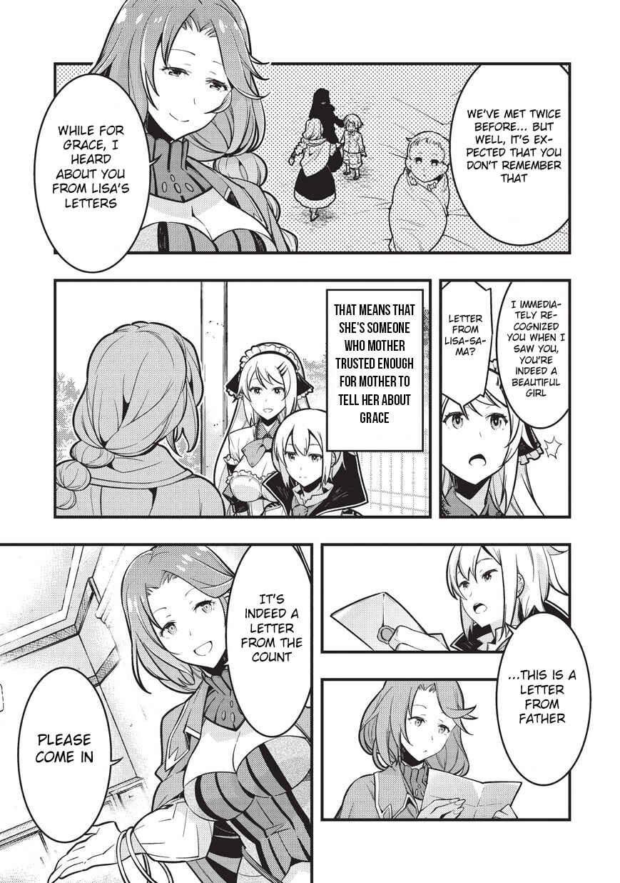 Kyoukai Meikyuu to Ikai no Majutsushi Chapter 3 - Page 7