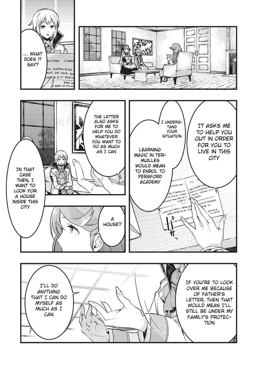 Kyoukai Meikyuu to Ikai no Majutsushi Chapter 3 - Page 8