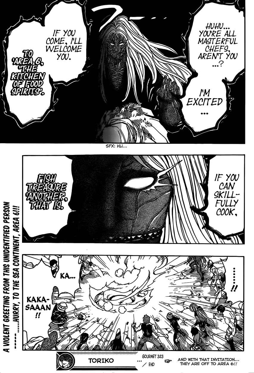 TORIKO Chapter 323 - Page 19