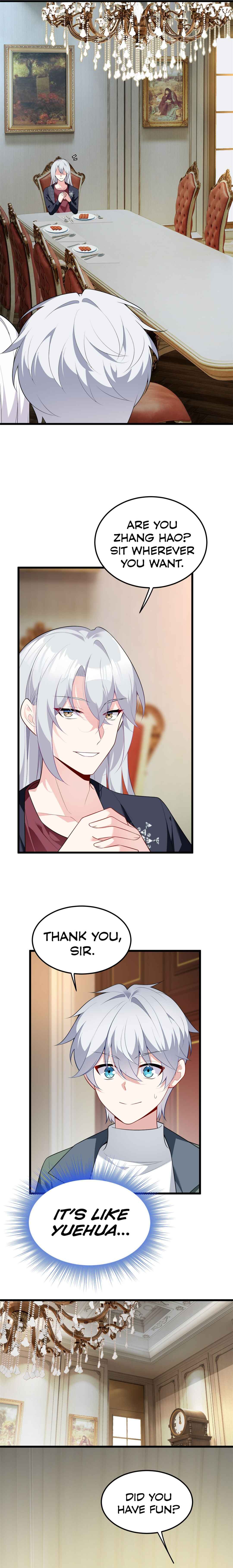 Wǒ zài Yìshì Chī Ruǎnfàn Chapter 135 - Page 4