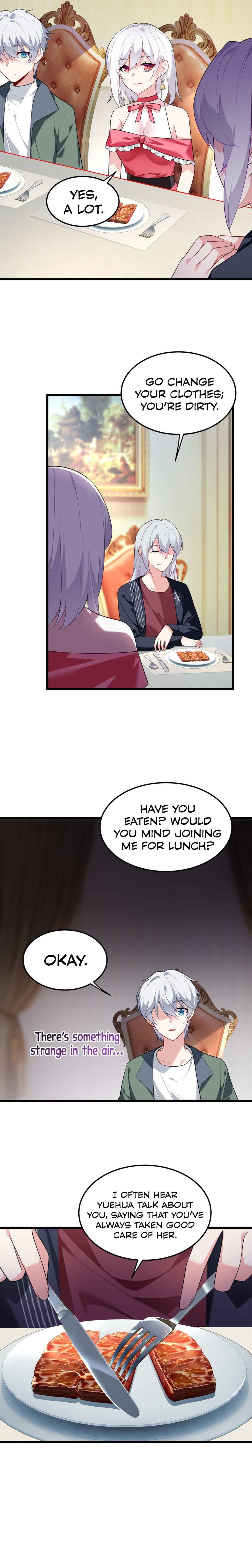 Wǒ zài Yìshì Chī Ruǎnfàn Chapter 135 - Page 5