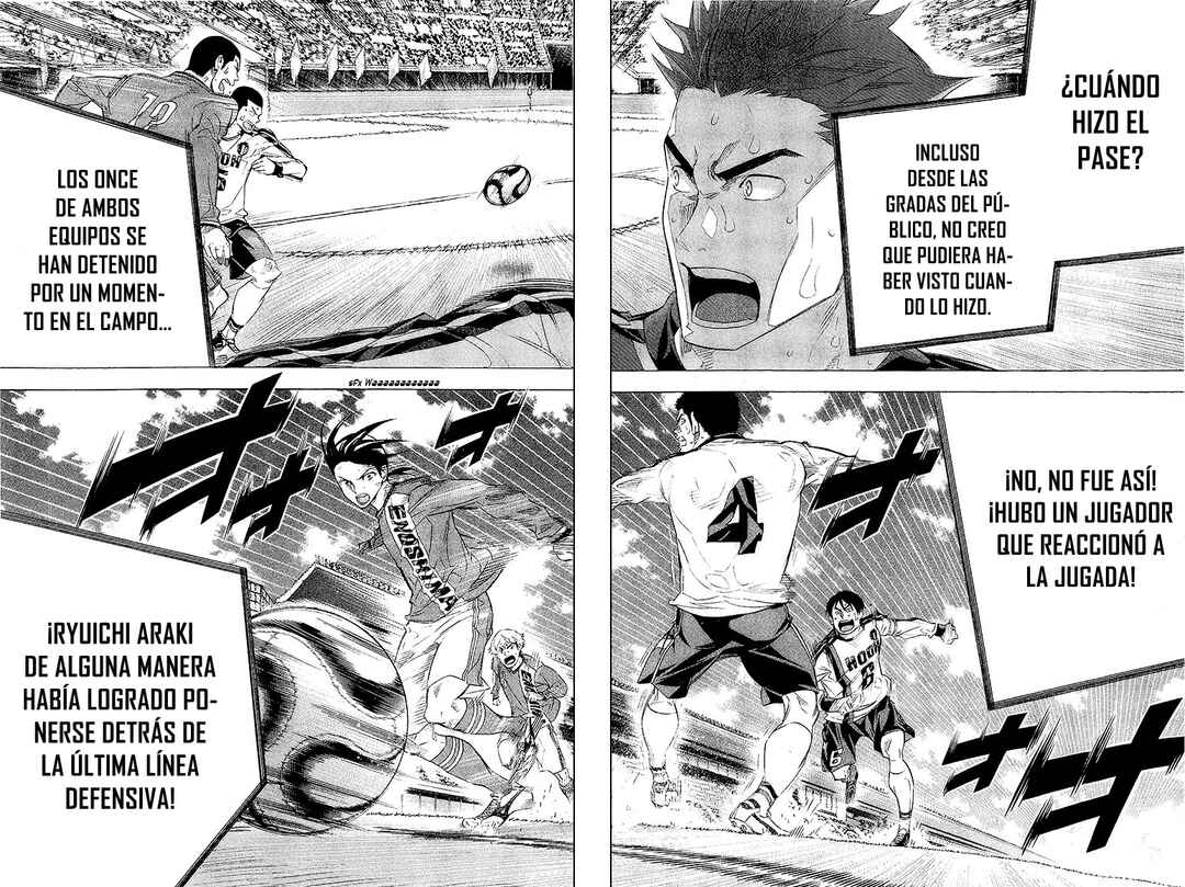 Area no Kishi Chapter 248 - Page 10