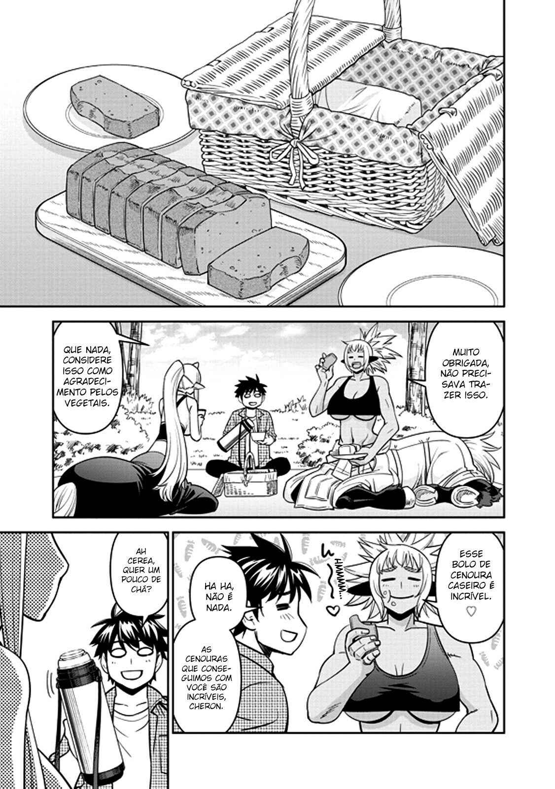 Monster Musume no Iru Nichijou Chapter 70 - Page 10