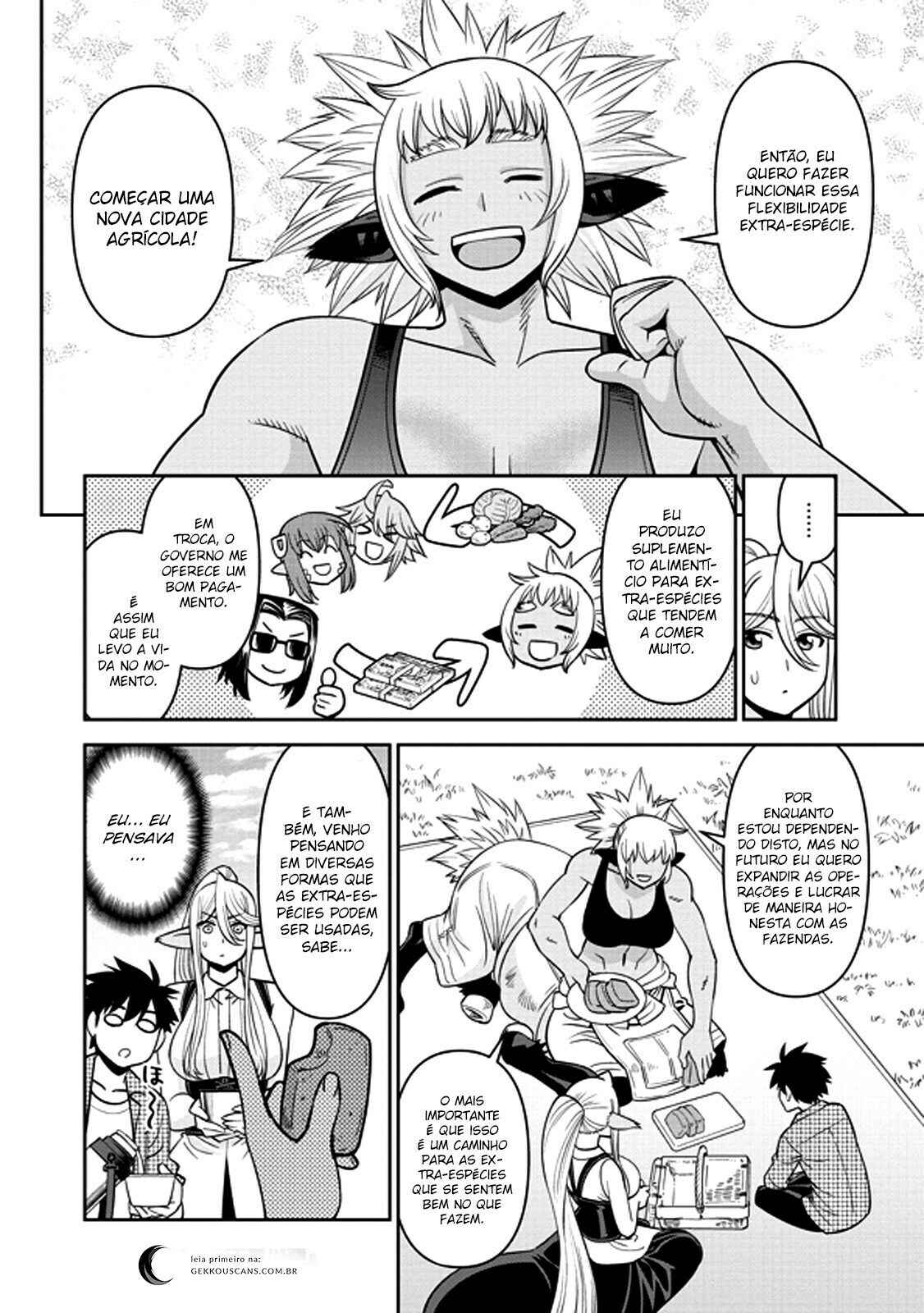 Monster Musume no Iru Nichijou Chapter 70 - Page 13
