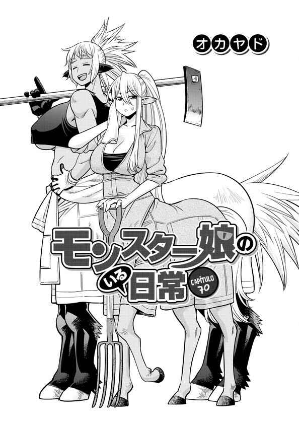 Monster Musume no Iru Nichijou Chapter 70 - Page 2