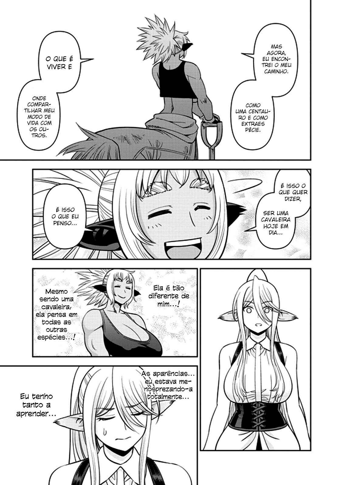 Monster Musume no Iru Nichijou Chapter 70 - Page 22