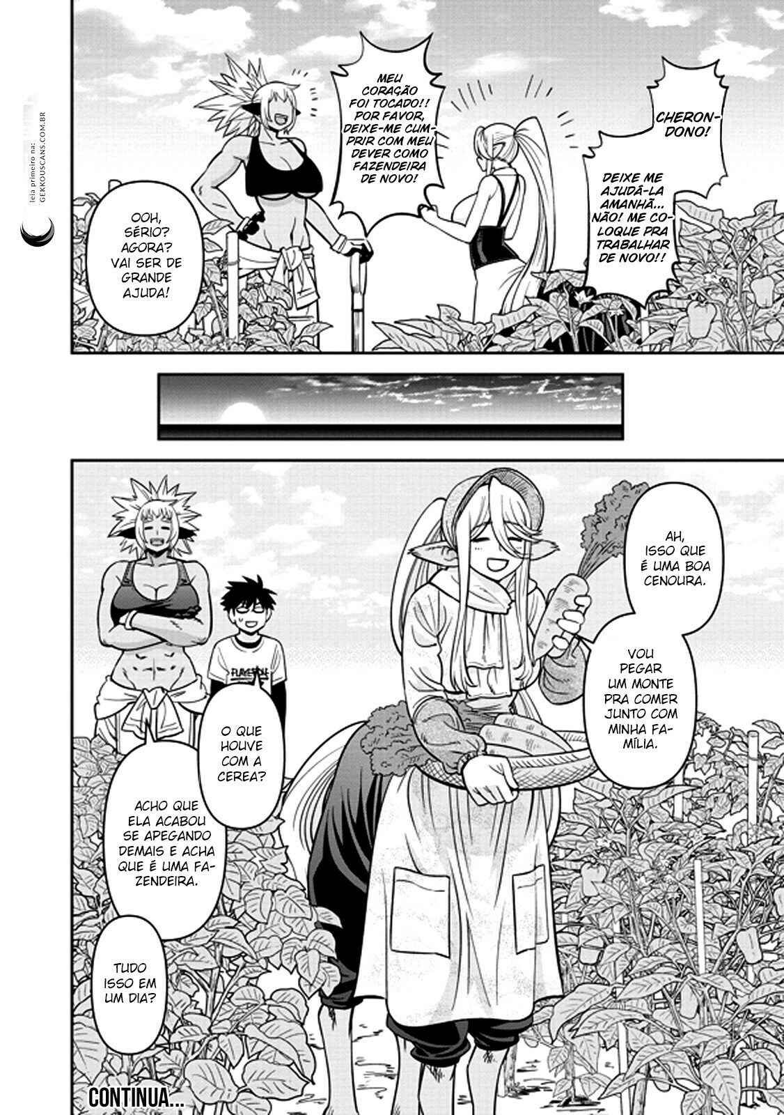 Monster Musume no Iru Nichijou Chapter 70 - Page 23