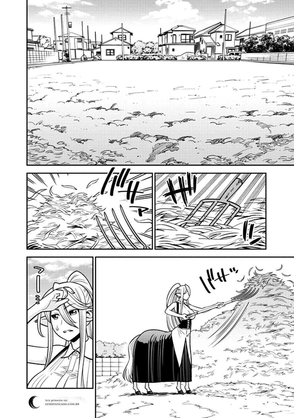 Monster Musume no Iru Nichijou Chapter 70 - Page 3