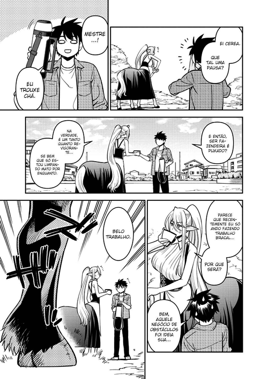 Monster Musume no Iru Nichijou Chapter 70 - Page 4