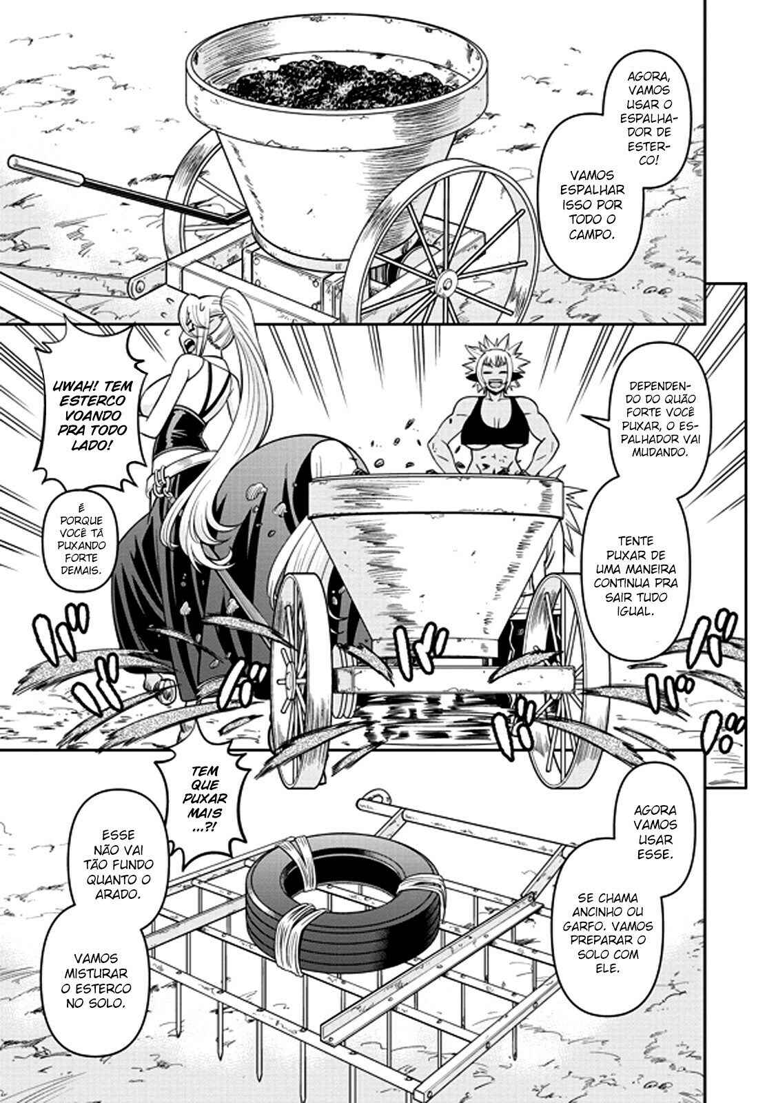 Monster Musume no Iru Nichijou Chapter 70 - Page 8