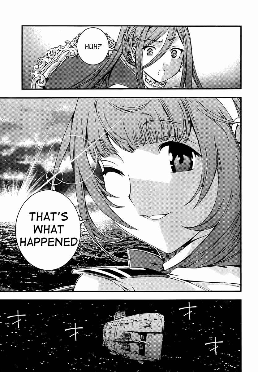 Aoki Hagane no Arpeggio Chapter 44 - Page 13