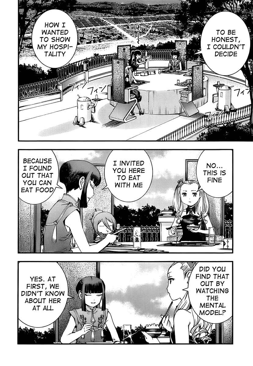 Aoki Hagane no Arpeggio Chapter 44 - Page 20