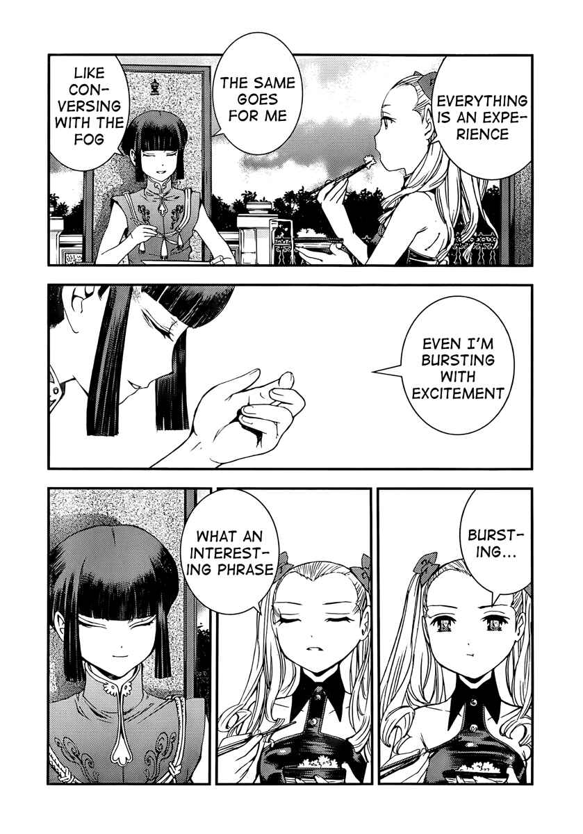 Aoki Hagane no Arpeggio Chapter 44 - Page 25