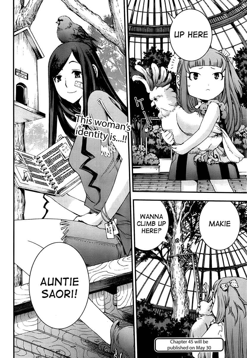 Aoki Hagane no Arpeggio Chapter 44 - Page 30