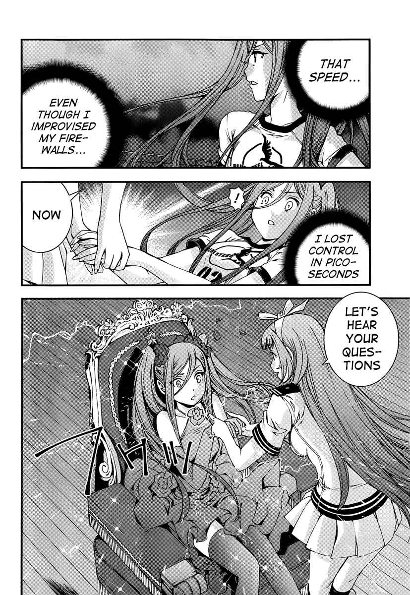 Aoki Hagane no Arpeggio Chapter 44 - Page 4