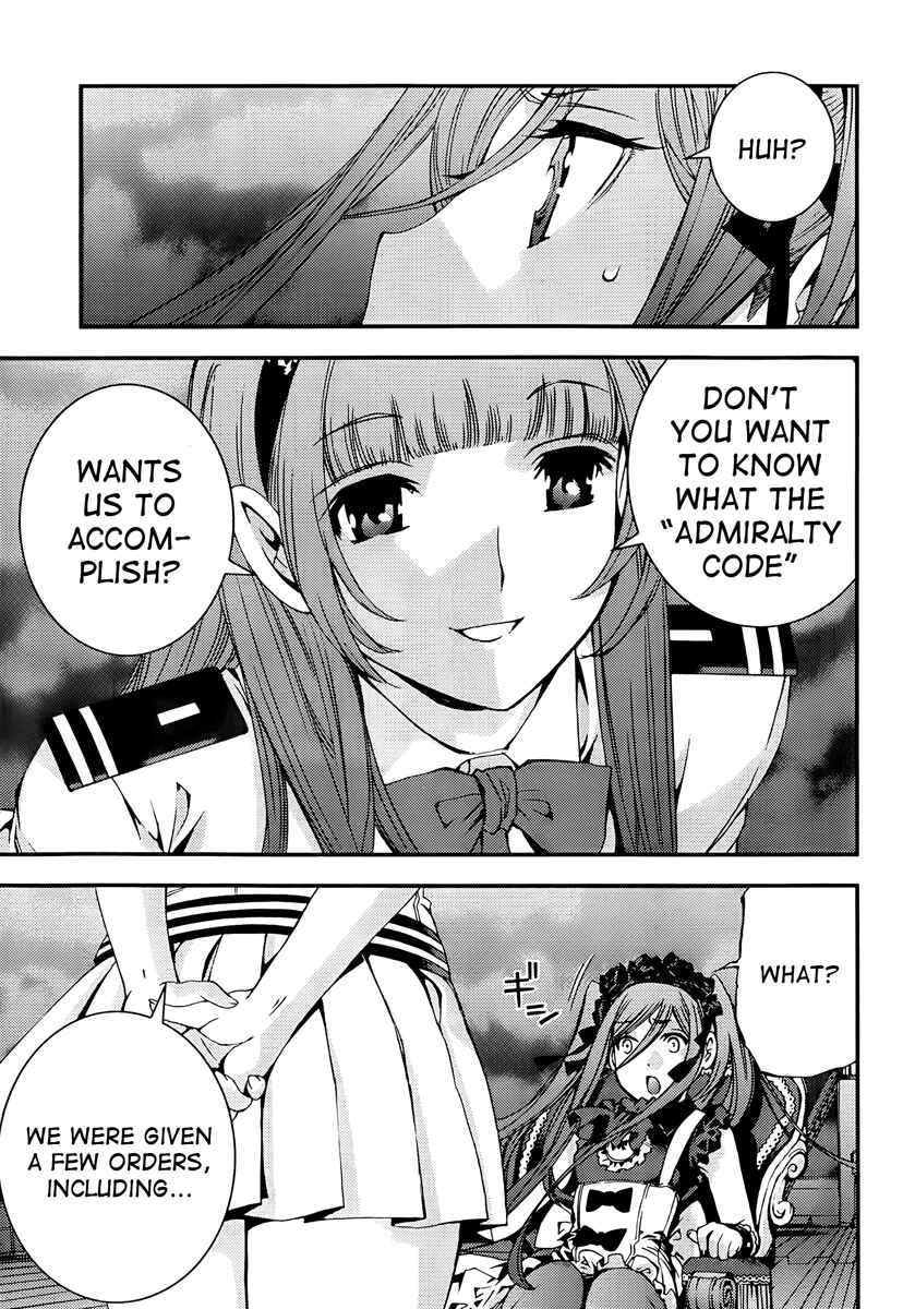 Aoki Hagane no Arpeggio Chapter 44 - Page 9
