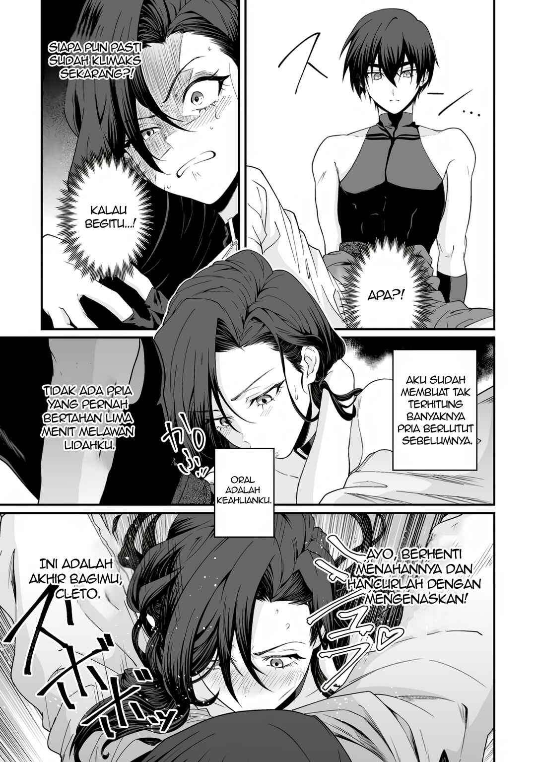 Teisou Gyakuten Sekai de Yuiitsu no Otoko Kishi no Ore, Onna Kishi Gakuen ni Nyuugaku Shitara Nazeka Eiyou Atsukai Sareta: Zetsurin Skill de Harem Musou Chapter 7.1 - Page 10