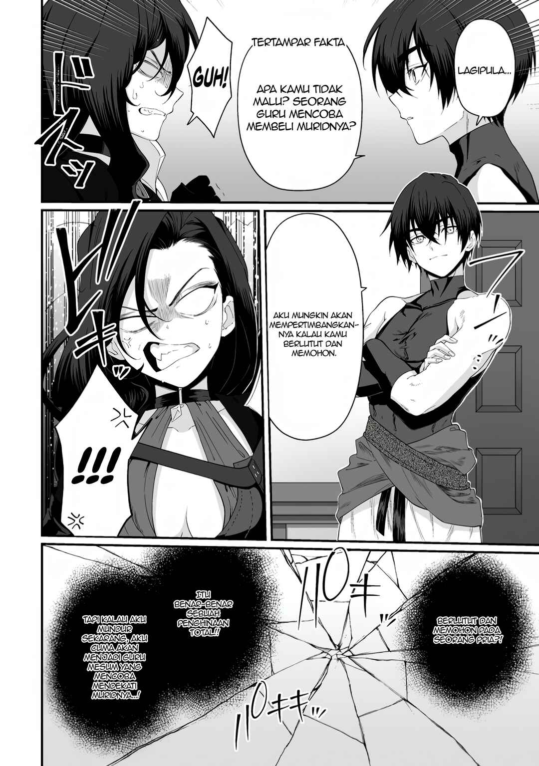 Teisou Gyakuten Sekai de Yuiitsu no Otoko Kishi no Ore, Onna Kishi Gakuen ni Nyuugaku Shitara Nazeka Eiyou Atsukai Sareta: Zetsurin Skill de Harem Musou Chapter 7.1 - Page 3