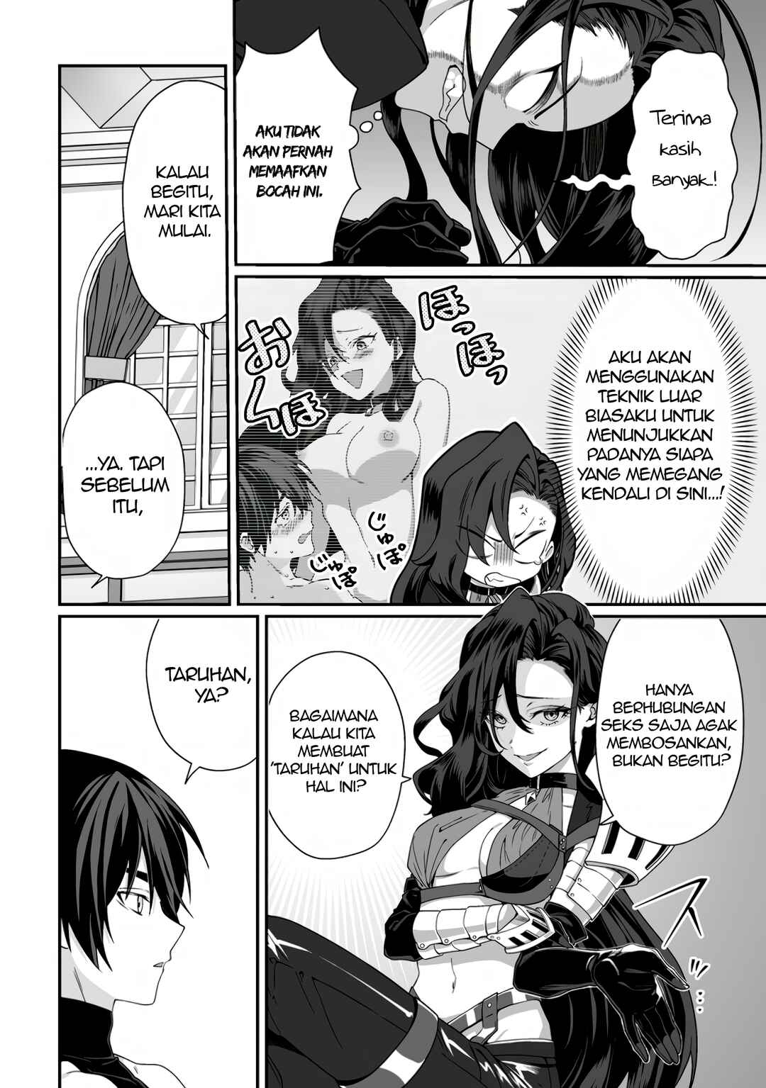 Teisou Gyakuten Sekai de Yuiitsu no Otoko Kishi no Ore, Onna Kishi Gakuen ni Nyuugaku Shitara Nazeka Eiyou Atsukai Sareta: Zetsurin Skill de Harem Musou Chapter 7.1 - Page 5
