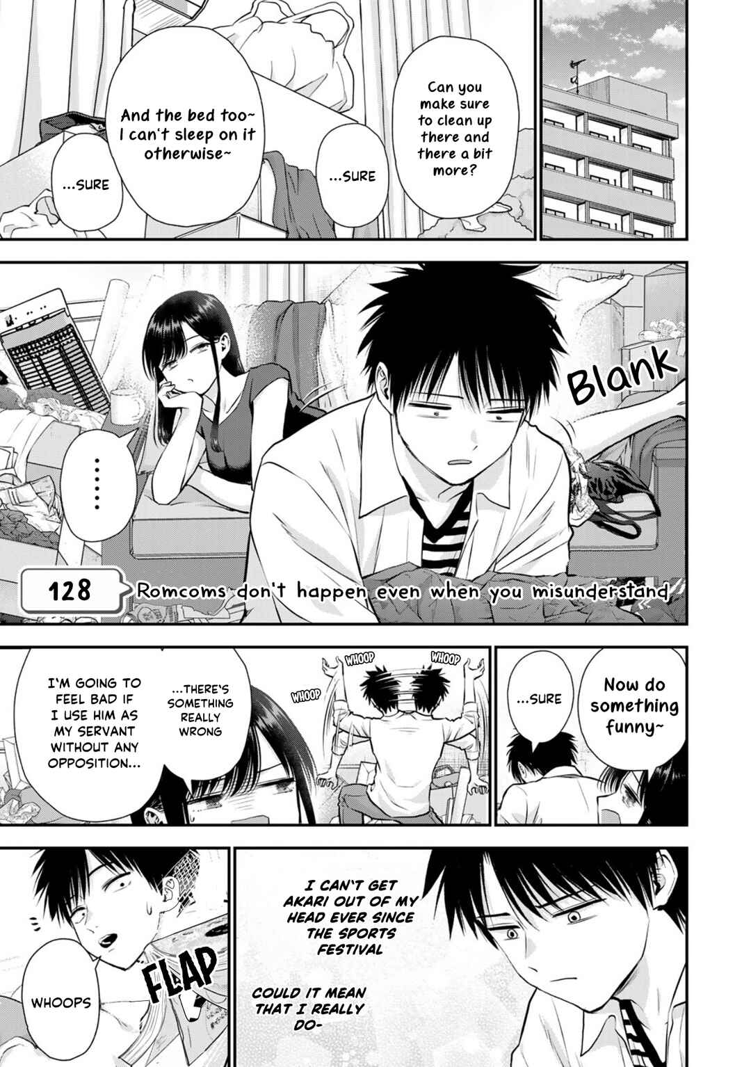 Osananajimi to wa Romcom ni Naranai Chapter 128 - Page 1