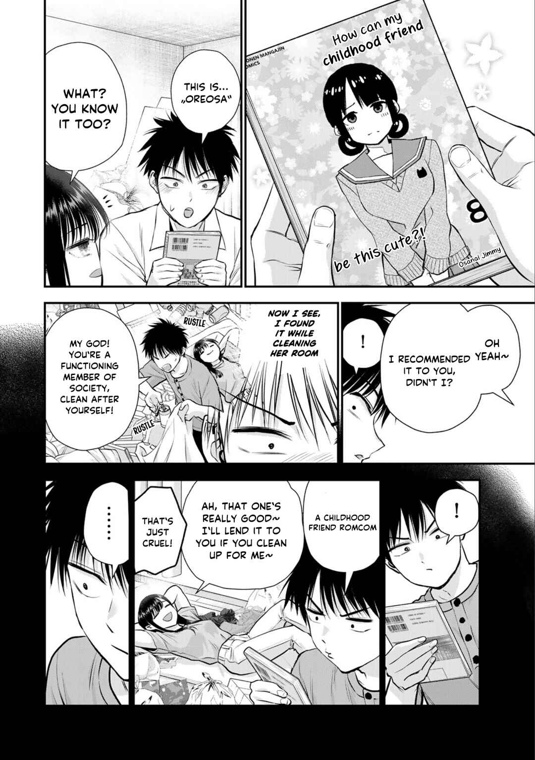 Osananajimi to wa Romcom ni Naranai Chapter 128 - Page 2
