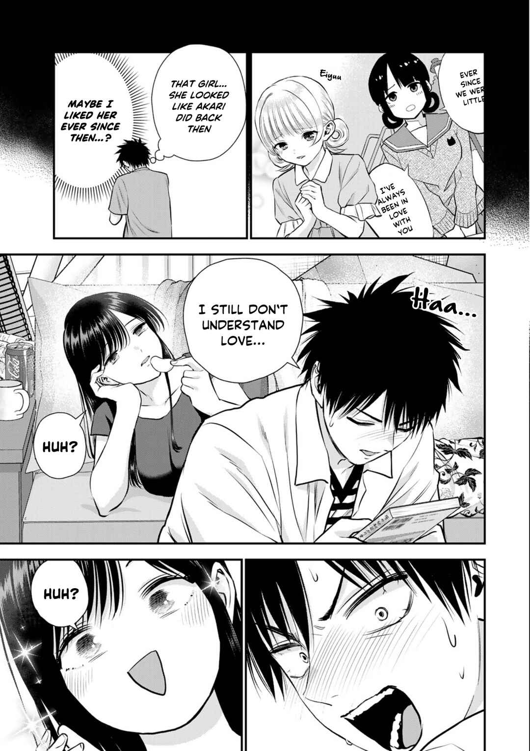 Osananajimi to wa Romcom ni Naranai Chapter 128 - Page 3