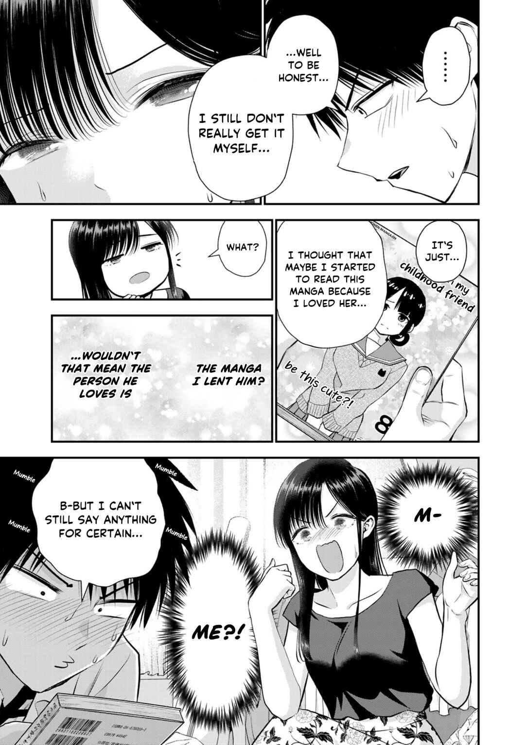 Osananajimi to wa Romcom ni Naranai Chapter 128 - Page 5