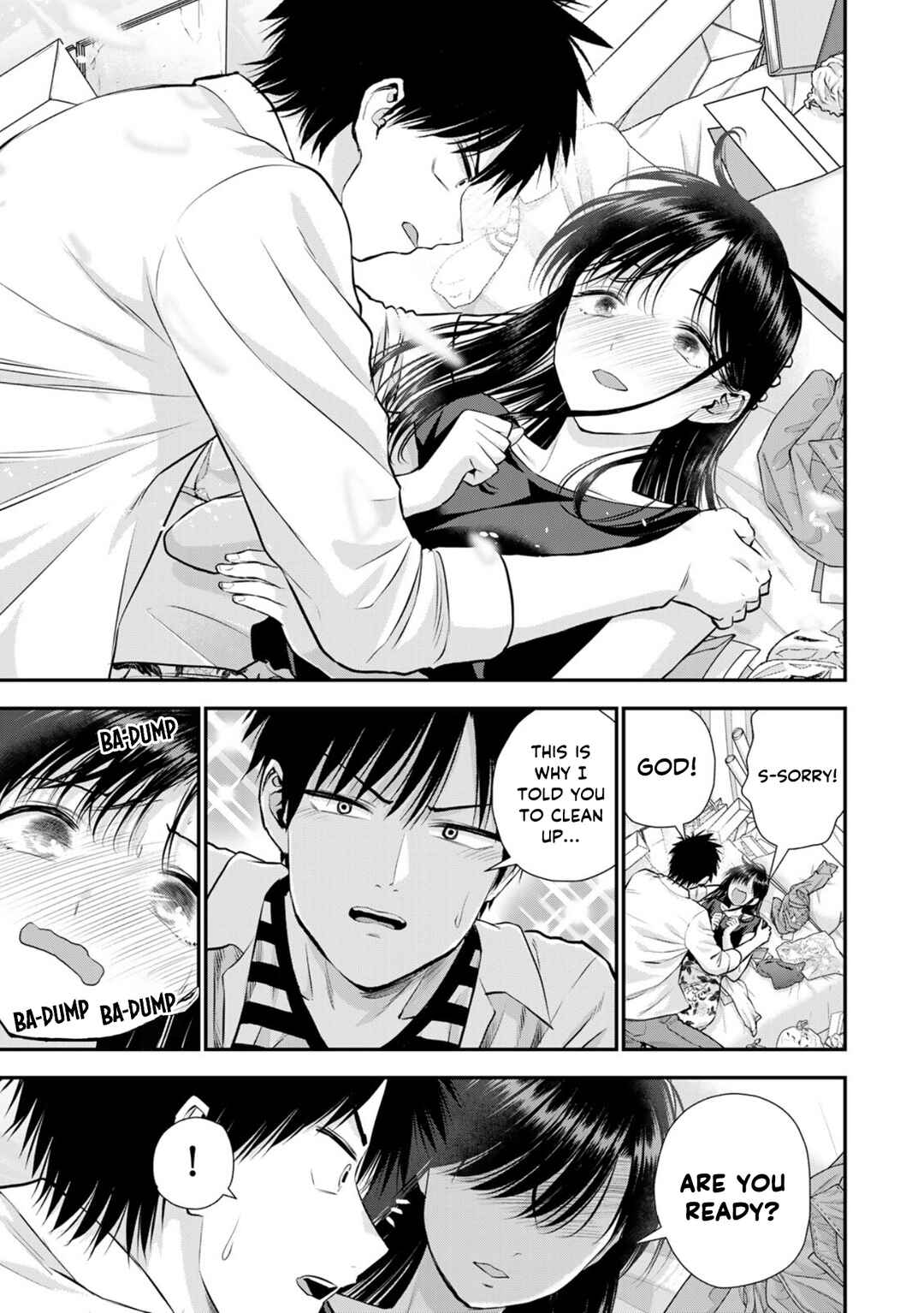 Osananajimi to wa Romcom ni Naranai Chapter 128 - Page 9