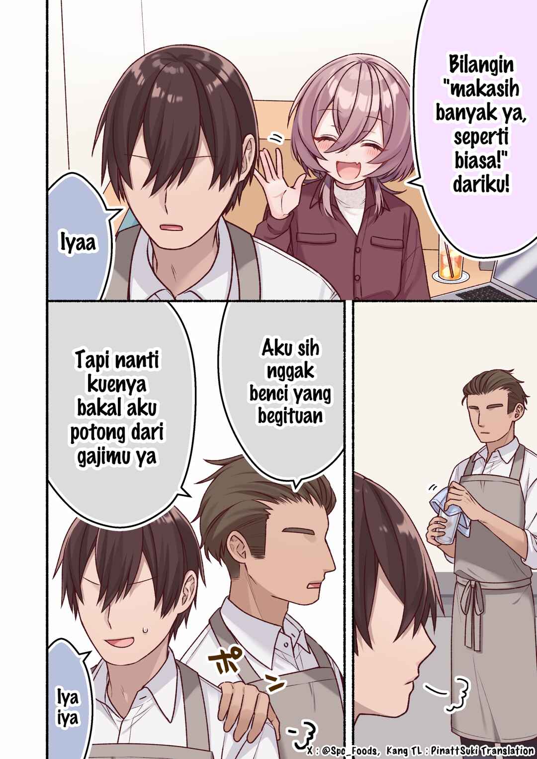 Omotteta Kanji ni Naranakatta Otoko no Ko Chapter 19 - Page 3