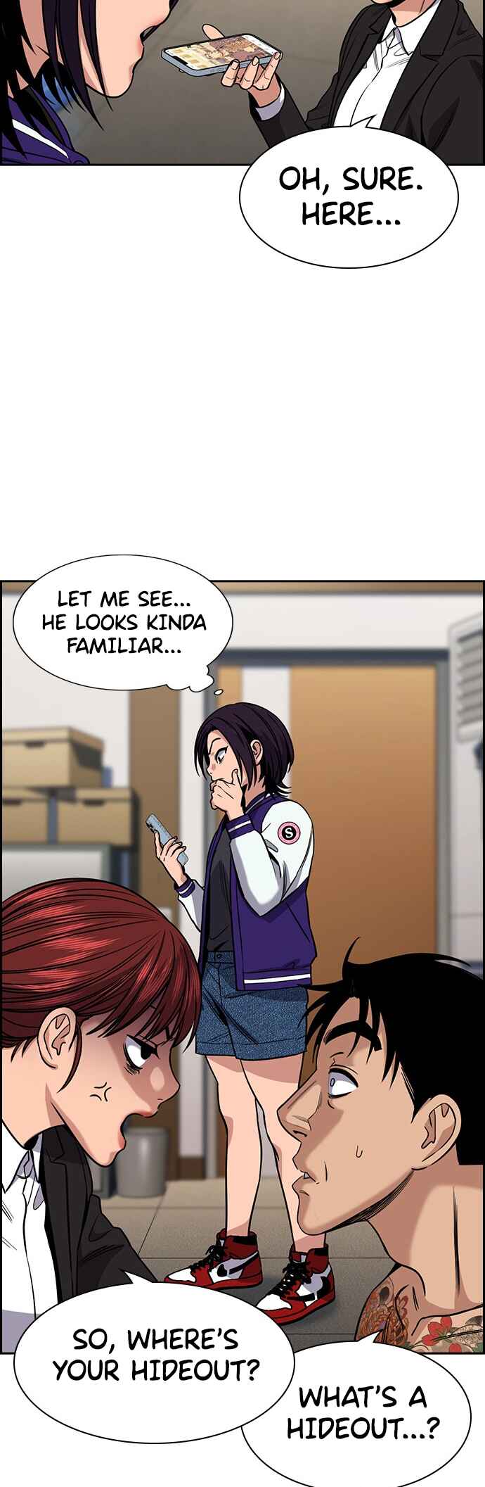 Get Schooled Chapter 141 - Page 31