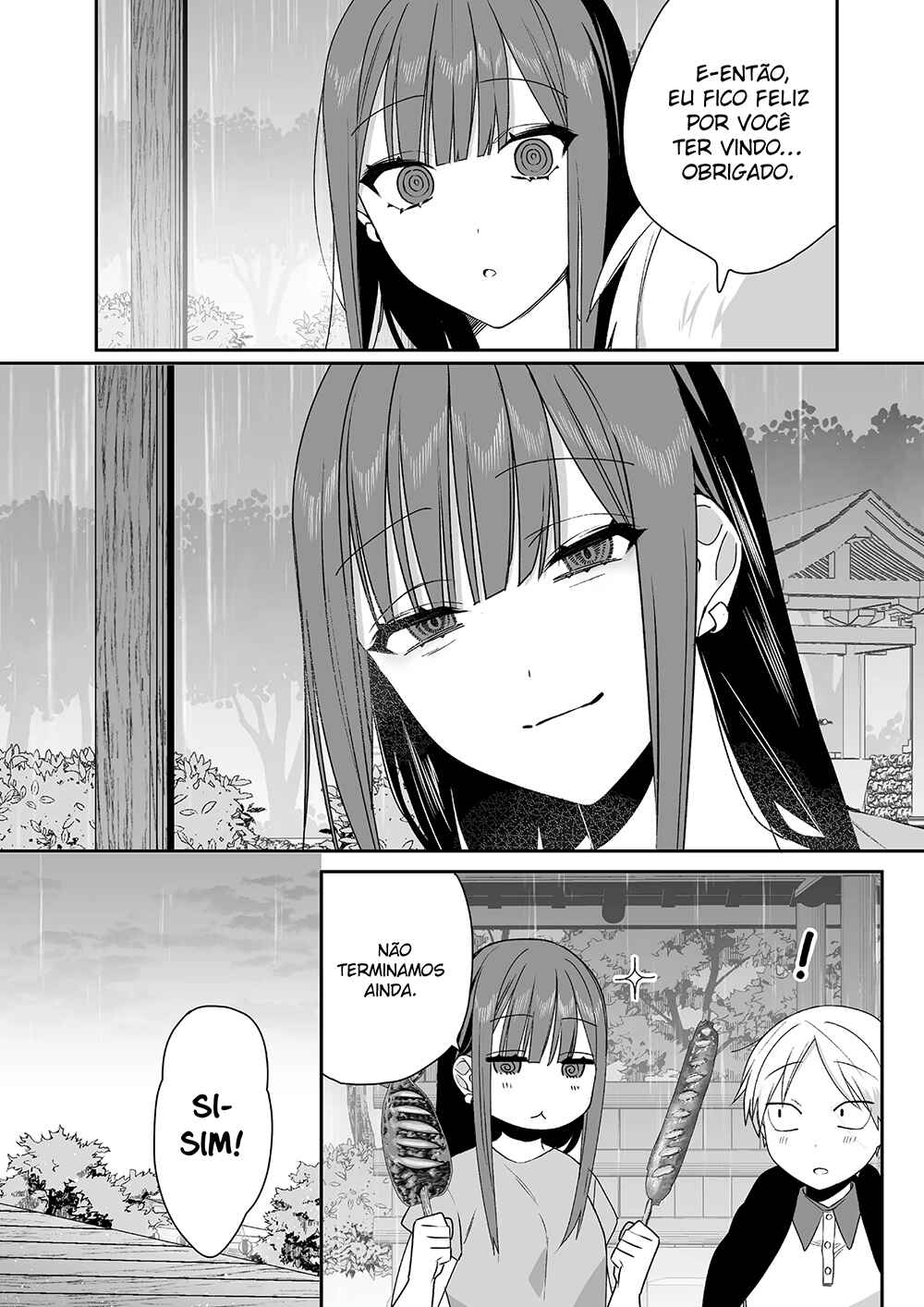 Jirai nandesu ka? Chihara-san Chapter 40 - Page 10
