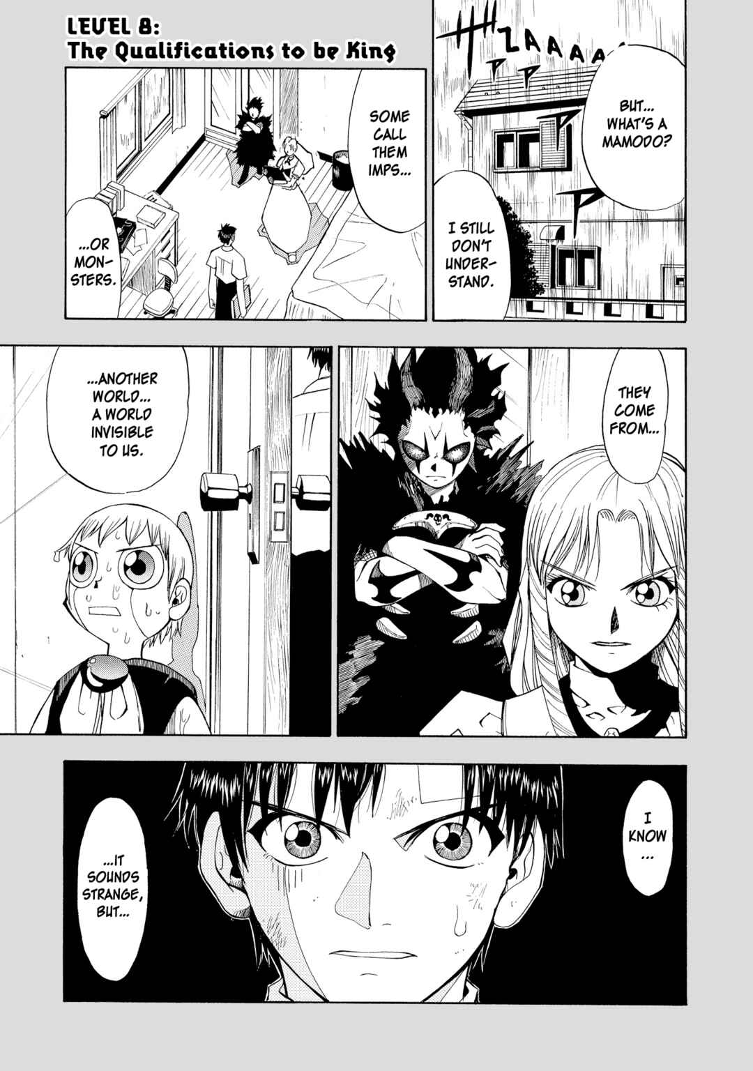 Zatch Bell!! Chapter 8 - Page 1