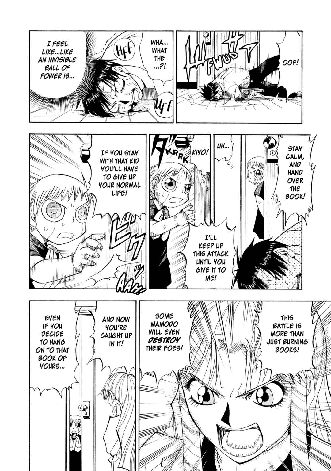Zatch Bell!! Chapter 8 - Page 10