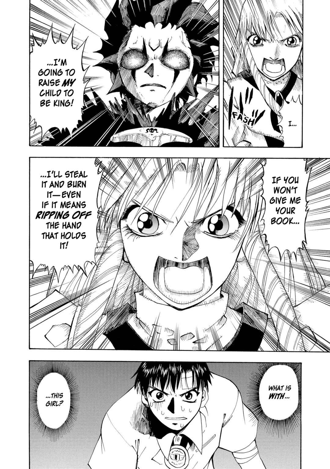 Zatch Bell!! Chapter 8 - Page 14