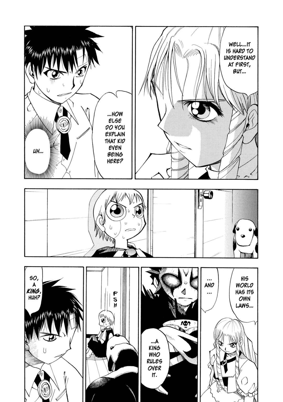 Zatch Bell!! Chapter 8 - Page 3